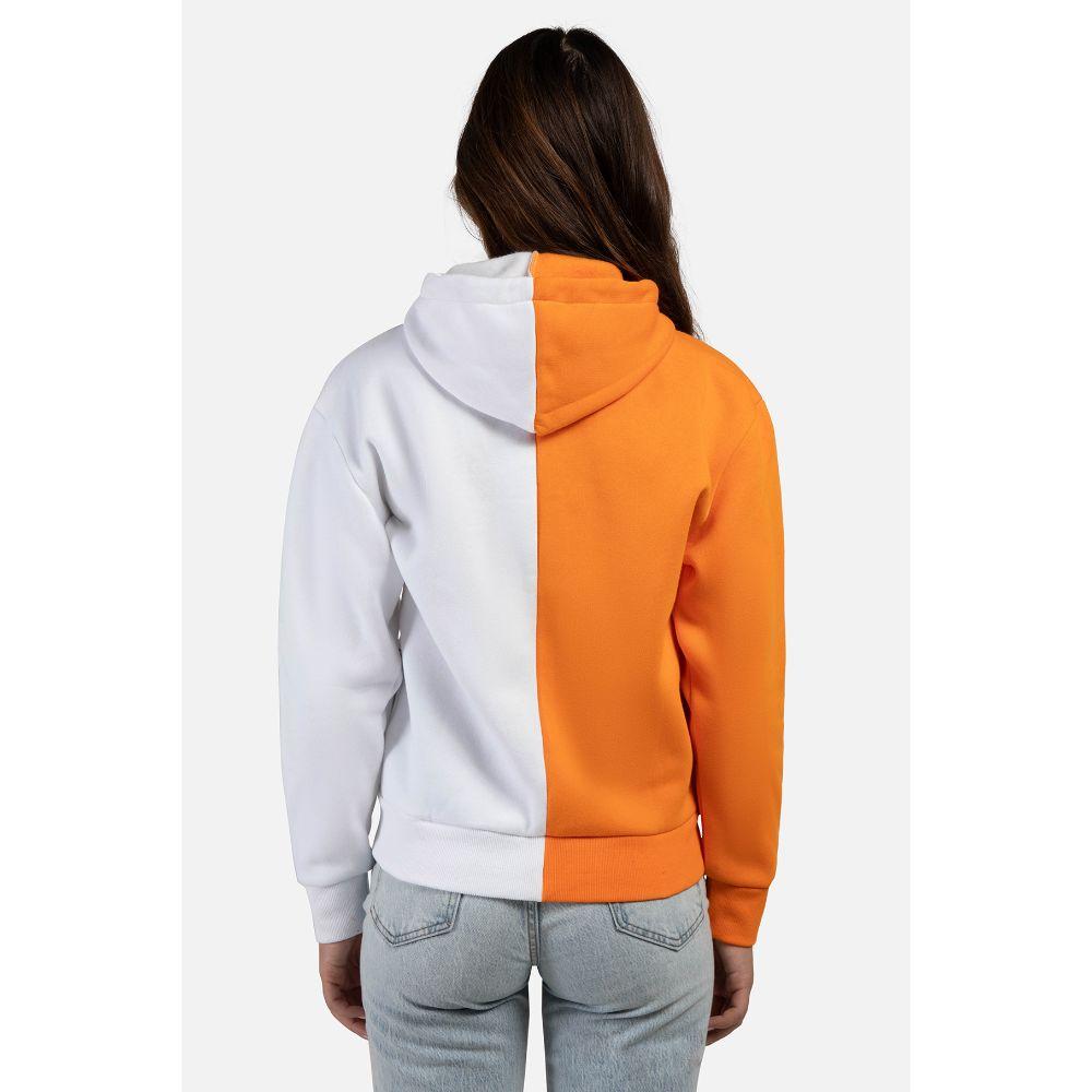 Vols | Tennessee Hype And Vice Color Block Zip Up Hoodie | Alumni Hall